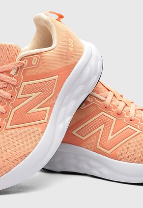 Tenis new balance 460 V4 Naranja