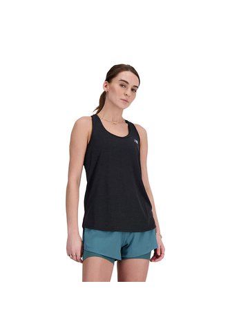 Camisa Deportiva New Balance Originals Athletics Negro Mujer New Balance