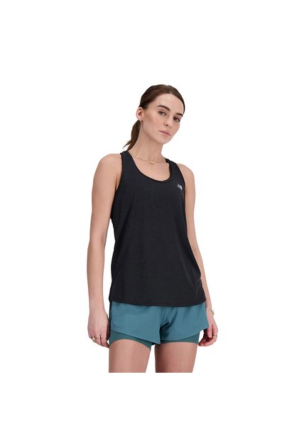 Camisa Deportiva New Balance Originals Athletics Negro Mujer