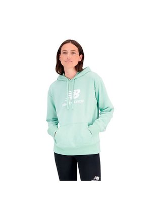 Chaqueta Deportiva New Balance Essentials Verde Para Mujer