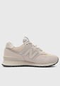 Tenis new balance 574 Beige de New Balance
