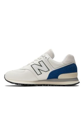 Tenis Zapatilla Marca New Balance 574 Original Blanco Hombre