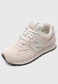 Tenis new balance 574 Beige de New Balance