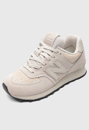 Tenis new balance 574 Beige
