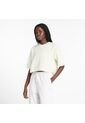 Camisa Tshirt Marca New Balance Relaxed Jersey Blanco Mujer de New Balance