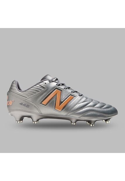 Guayos New Balance Hombre 442 V2 Pro FG- Plateado
