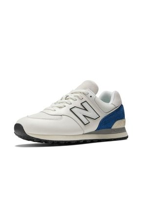 Tenis Zapatilla Marca New Balance 574 Original Blanco Hombre