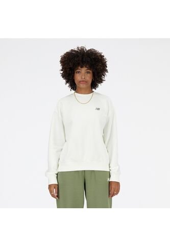 Sueter New Balance Sport Ess Original Blanco Mujer New Balance