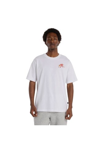 Camisa Deportiva New Balance Original Graphics Blanco Hombre New Balance