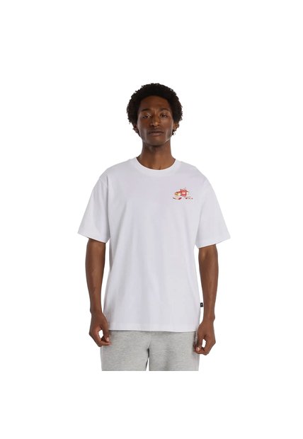 Camisa Deportiva New Balance Original Graphics Blanco Hombre