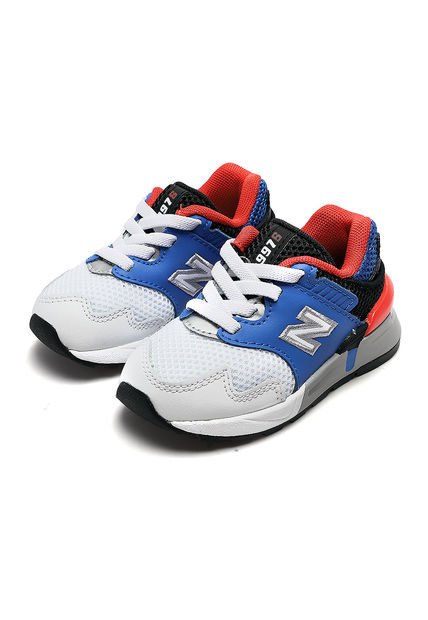 Tenis Lifestyle Blanco-Azul-Rojo New Balance Kids 9976 - Compra Ahora |  Dafiti Colombia