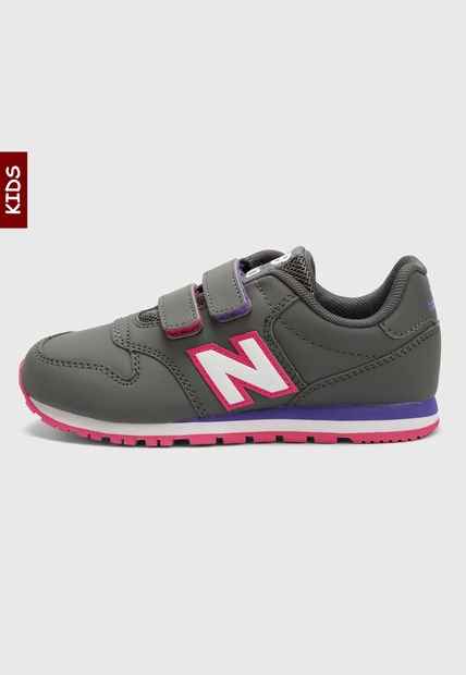 Tenis Lifestyle Gris-Rosa-Blanco New Balance Kids 500 - Compra Ahora |  Dafiti Colombia
