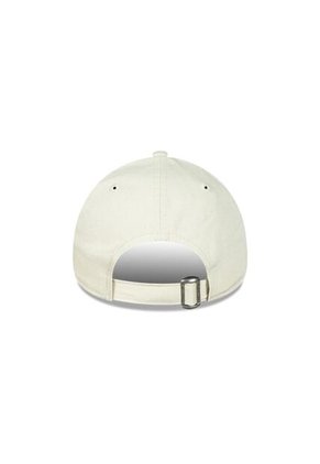 Gorra New Era New York Yankees 940 Unisex-Beige/Naranja