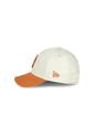 Gorra New Era New York Yankees 940 Unisex-Beige/Naranja de New Era