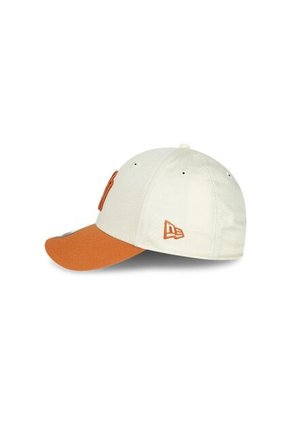 Gorra New Era New York Yankees 940 Unisex-Beige/Naranja