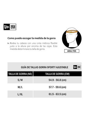 Gorra New Era Los Angeles Dodgers 940 Tonal Mesh 9Forty-Azul