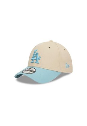 Gorra New Era Los Angeles Dodgers 940 Mujer-Beige/Azul