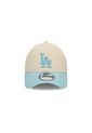 Gorra New Era Los Angeles Dodgers 940 Mujer-Beige/Azul de New Era