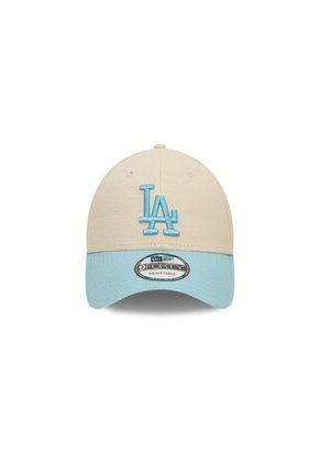 Gorra New Era Los Angeles Dodgers 940 Mujer-Beige/Azul