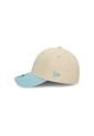 Gorra New Era Los Angeles Dodgers 940 Mujer-Beige/Azul de New Era