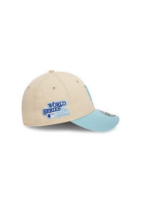 Gorra New Era Los Angeles Dodgers 940 Mujer-Beige/Azul