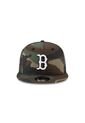 Gorra New Era Boston Red Sox 950 Mlb Basic 9Fifty-Verde de New Era