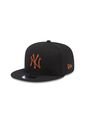 Gorra New Era New York Yankees-Negro/Bronce de New Era