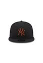 Gorra New Era New York Yankees-Negro/Bronce de New Era