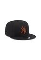 Gorra New Era New York Yankees-Negro/Bronce de New Era