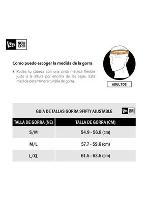 Gorra New Era New York Yankees-Negro/Bronce