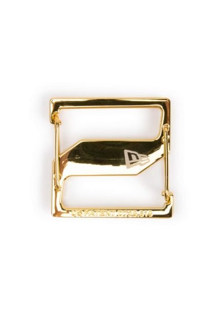 Clip Porta Gorra New Era Unisex-Dorado