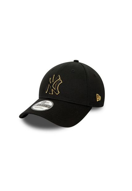 Gorra New Era New York Yankees-Negro/Amarillo