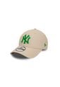 Gorra New Era New York Yankees-Beige/Verde de New Era