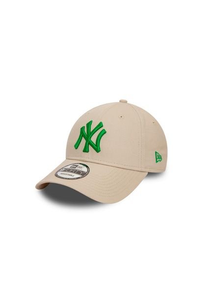 Gorra New Era New York Yankees-Beige/Verde