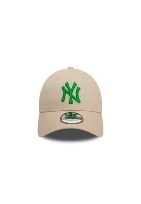 Gorra New Era New York Yankees-Beige/Verde