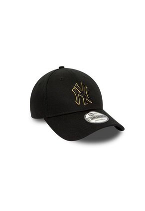 Gorra New Era New York Yankees-Negro/Amarillo