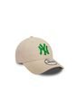 Gorra New Era New York Yankees-Beige/Verde de New Era