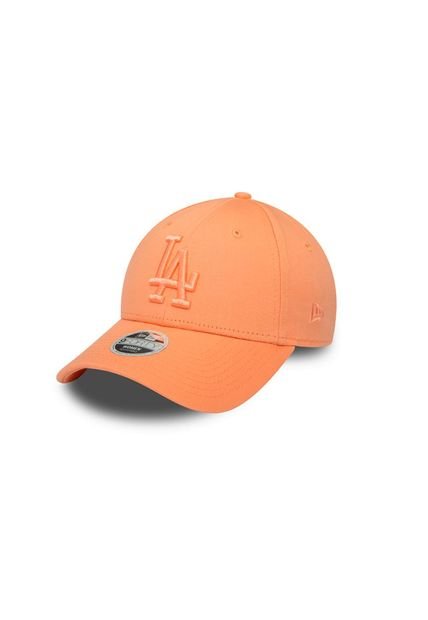 Gorra New Era Los Angeles Dodgers Mujer-Naranja