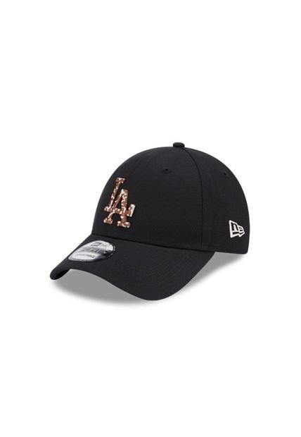 Gorra New Era Los Angeles Dodgers-Negro