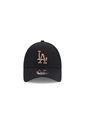 Gorra New Era Los Angeles Dodgers-Negro de New Era
