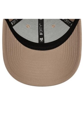 Gorra New Era New York Yankees-Café/Blanco