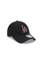 Gorra New Era Los Angeles Dodgers-Negro de New Era