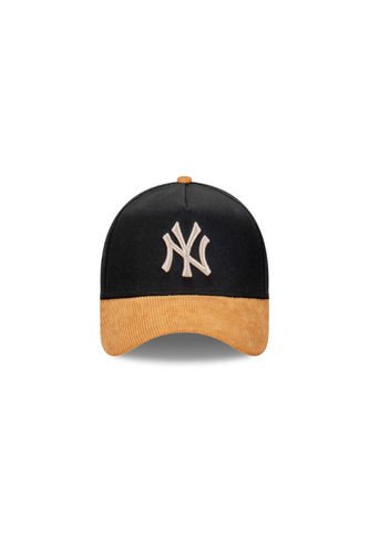 Gorra New Era New York Yankees Hombre-Negro/Blanco New Era