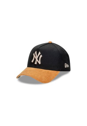 Gorra New Era New York Yankees Hombre-Negro/Blanco