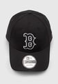 Gorra Negro-Blanco-Plateado New Era Boston Red Sox de New Era