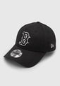 Gorra Negro-Blanco-Plateado New Era Boston Red Sox de New Era