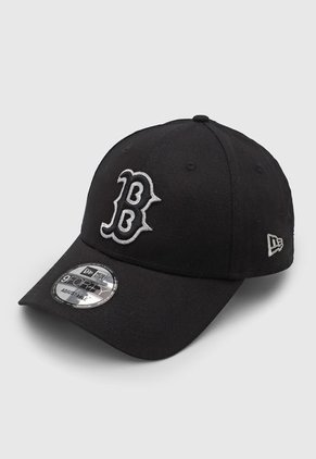 Gorra Negro-Blanco-Plateado New Era Boston Red Sox