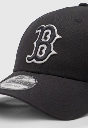 Gorra Negro-Blanco-Plateado New Era Boston Red Sox