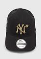 Gorra Negro-Dorado-Blanco New Era New York Yankees de New Era