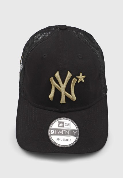 Gorra Negro-Dorado-Blanco New Era New York Yankees